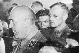 Nazi Commissar Hans Hingst. - hingst