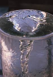 vortex in water