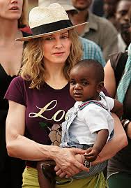 madonna and david