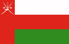 سر اختيار الوان العلم لجميع الدول Oman_flag