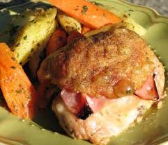 stuffed chicken