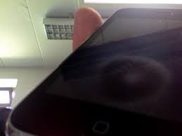 oleophobic screen coating.