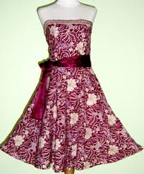dress batik