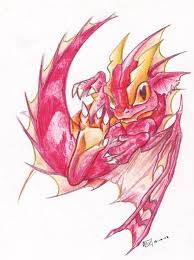 baby dragon