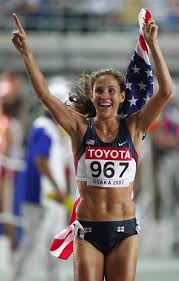 Goucher sprinted pass Jo Pavey 