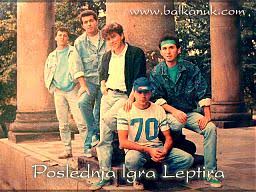 Poslednja igra leptira