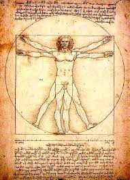 The Vitruvian Man (c. 1485) Accademia, Venice.