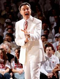 Louisville coach Rick Pitino