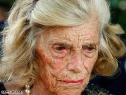 (CNN) Eunice Kennedy Shriver,