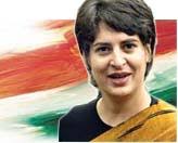 Priyanka gives some ‘winning tips’ to Congress party workers in Amethi
