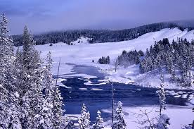 Invierno en Yellowstone