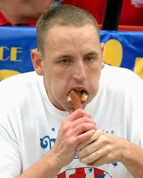 Joey Chestnut, eater