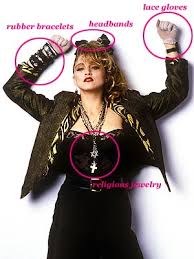 madonna in the 80’s