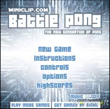 Battle Pong