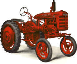 farmall cub tractor