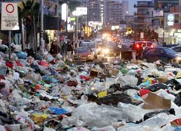 Foto di rifiuti napoli - ie