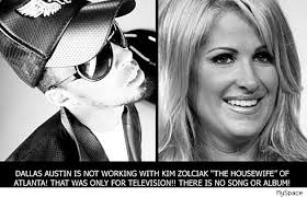 Dallas Austin and Kim Zolciak