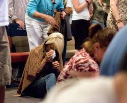  founder Annie Lobert worships 