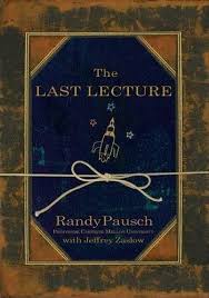 the last lecture 21 Man on the Moon  Jennie Armato shares Randy Pausch view