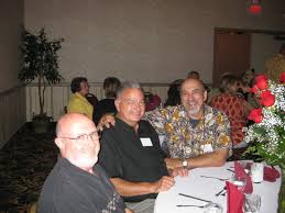 Husbands Charlie Johnson, Gary Papa 