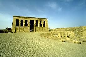 Templo sagrado de Dendera