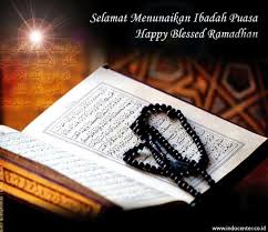 Marhaban Ya Ramadhan...!!