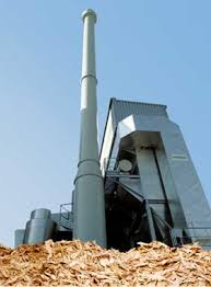 Foto di centrale a biomasse - it
