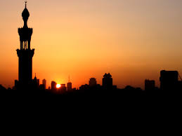 Il Cairo a sera