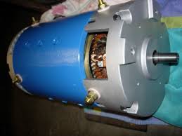 Motor de CC.