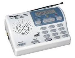 weather radio, radio for the weather