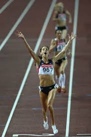  for Kara Goucher in the womens 