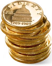 gold coins #1