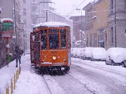 Neve a Milano