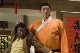 Chris Tucker and Sun Ming Ming in 