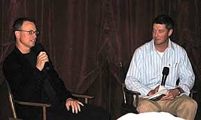 Gary Sinise and John Ziegler.