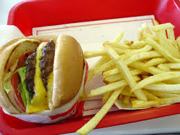  burger by In-N-Out burger.