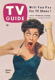 TV Info - The Martha Raye