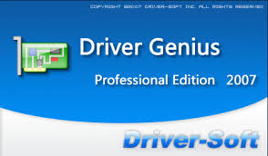Driver Genius Professional Edition 2007 DriverGenius