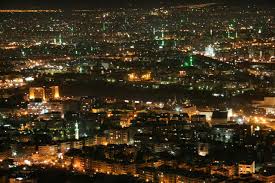 صور من دمشق Damascus_by_night