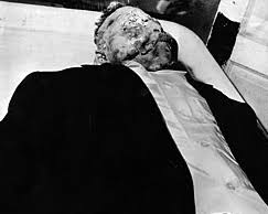 Emmetts mother, Mamie, insisted