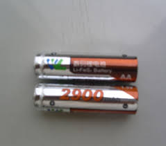 5v Li / Fes2 Lithium Battery AA And
