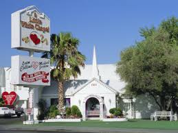 The Little White Chapel Las Vegas