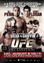 UFC 101 Fight Card Winners
