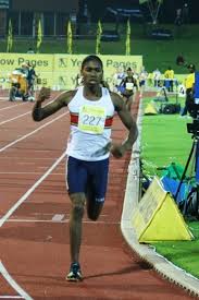 Caster Semenya in Germiston