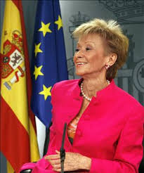 Vicepresidenta primera del Gobierno de España