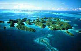 The Palau islands include more than 