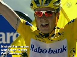 Stage 16 results: Michael Rasmussen