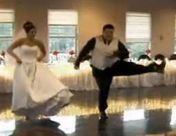 Epic wedding dance brings YouTube 