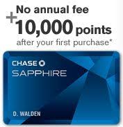 Chase Sapphire Unlimited