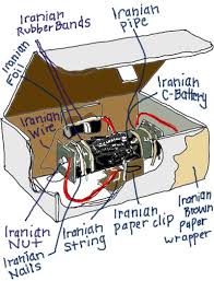 Typical Iranian IED